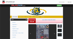 Desktop Screenshot of lytfc.org